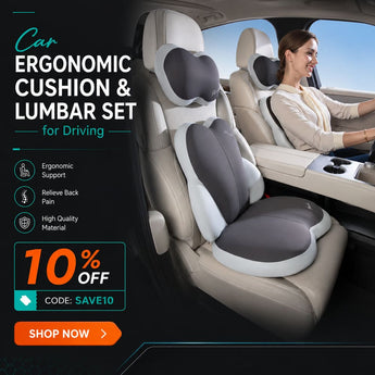 florich car seat cushion lumbar pillow for sale
