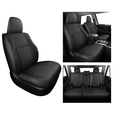 Toyota 4Runner Seat Covers Fit 5 Seats 2011-2024 - Florich