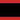 Front Set - Black With Red Line
