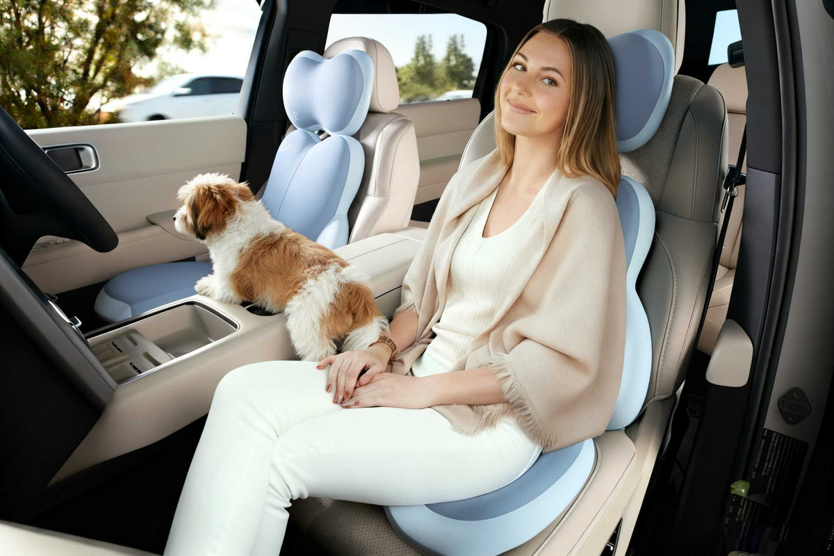 Premium Memory Foam Seat Cushions & Back Support