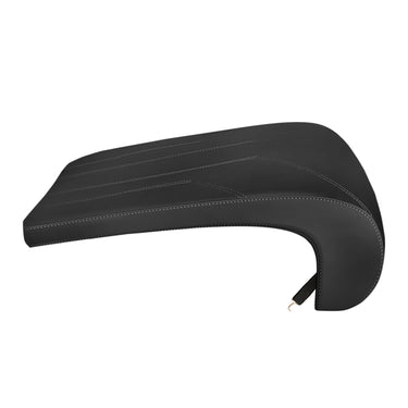 Florich ErgoRide Universal Leather Car Seat Extender Pad - Ergonomic Leg Support Cushion for Long-Distance Driving