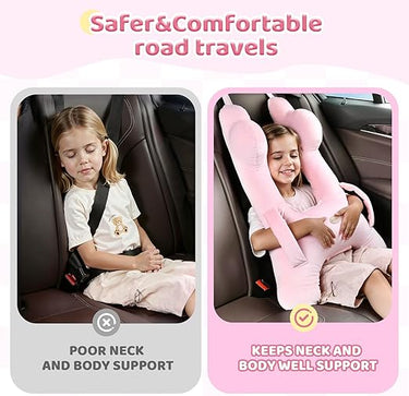 Kid Pillow Safer&comfortable road travels