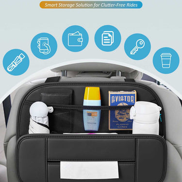 Florich 5-in-1 Car Backseat Organizer