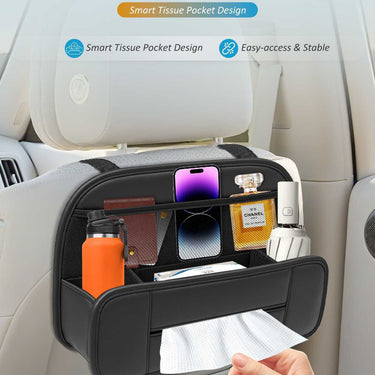 Florich 5-in-1 Car Backseat Organizer
