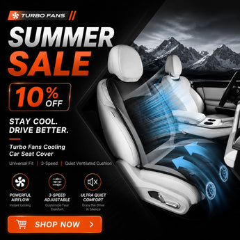 florich turbo fans cooling car seat covers for sale