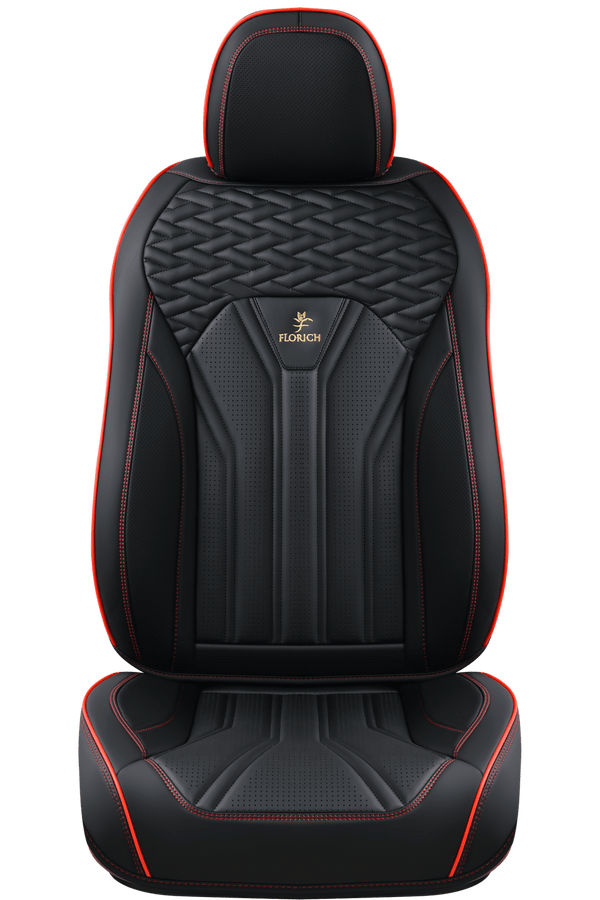 Black With Red Line