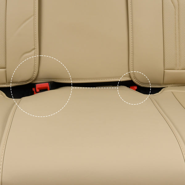 Seat Belt Socket Reserved