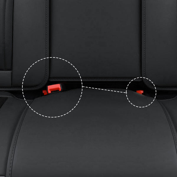 Seat Belt Socket Reserved