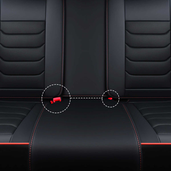 Seat Belt Socket Reserved