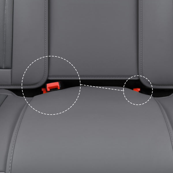 Seat Belt Socket Reserved