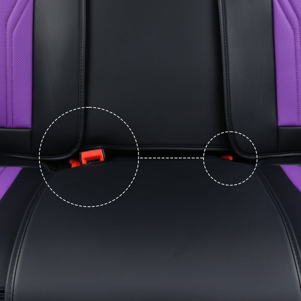 Seat Belt Socket Reserved