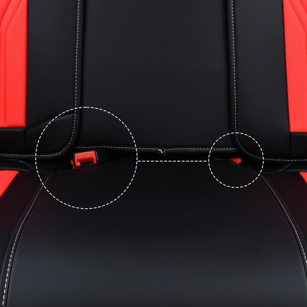 Seat Belt Socket Reserved