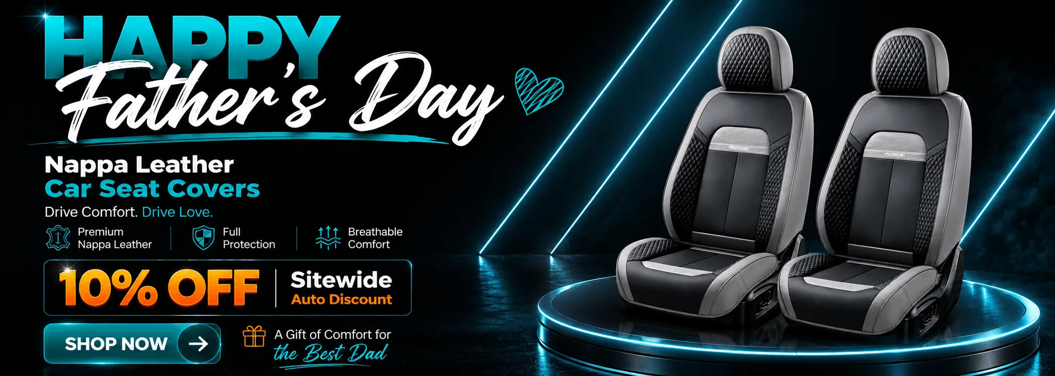 florich car seat covers father day sale 