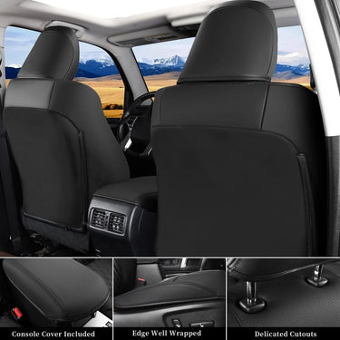 Toyota 4Runner Seat Covers Fit 5 Seats 2011-2024 - Florich