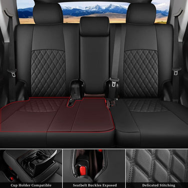 Toyota 4Runner Seat Covers Fit 5 Seats 2011-2024 - Florich