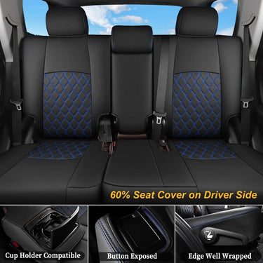 Toyota 4Runner Seat Covers Custom Fit 7 Seats 2011-2024 - Florich