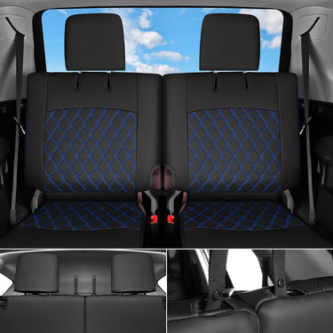Toyota 4Runner Seat Covers Custom Fit 7 Seats 2011-2024 - Florich