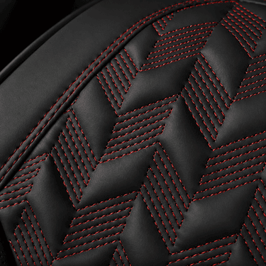 Florich Quality Precision stitching reflects true excellence.