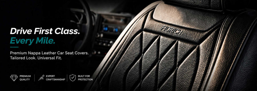 florich leather car auto car seat cover