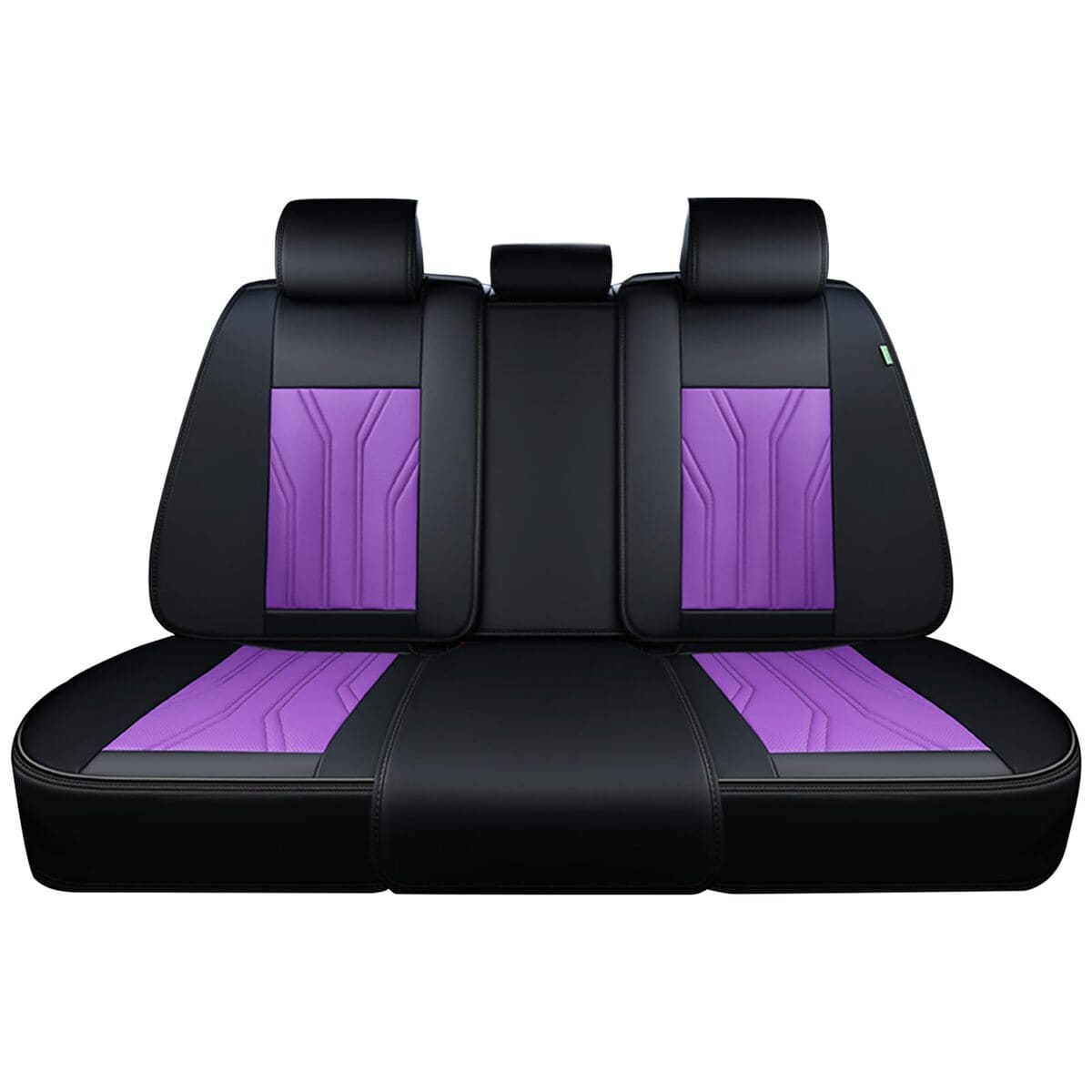 Premium Nappa Leatherette Car Rear Seat Covers | Florich