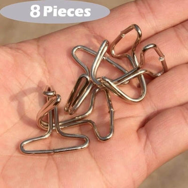 florich Chucks Hooks Replacements Accessories Buckle for Car Seat Cover