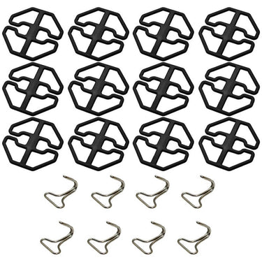 florich Chucks Hooks Replacements Accessories Buckle for Car Seat Cover